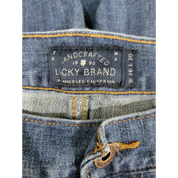 Lucky Brand Men's 221 Original Straight Denim Jeans Size 36 x 30 - Picture 7 of 8